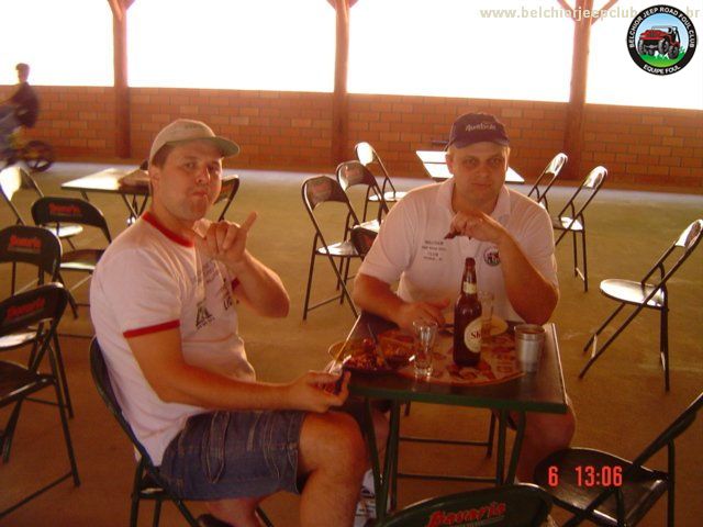 Almoço no Jeep Clube