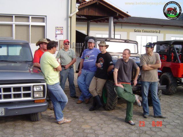 Passeio Anual 2006