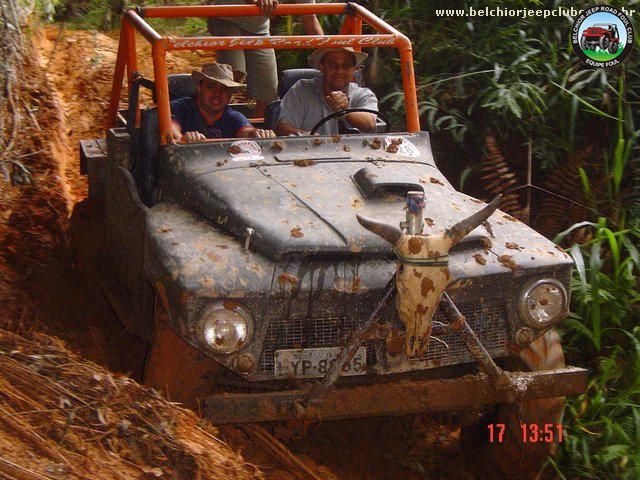 Passeio Jeep Clube de Gaspar