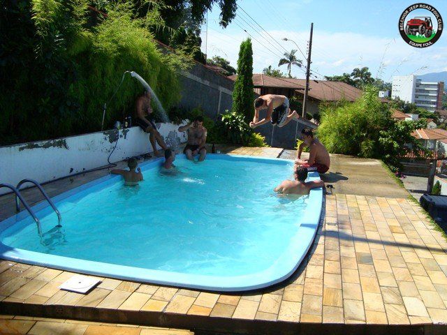 Acampamento em Rio dos Cedros