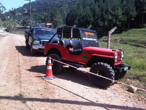 Belchior Jeep Clube apoiando o 7º Encontro Moto Trilha Belchior.