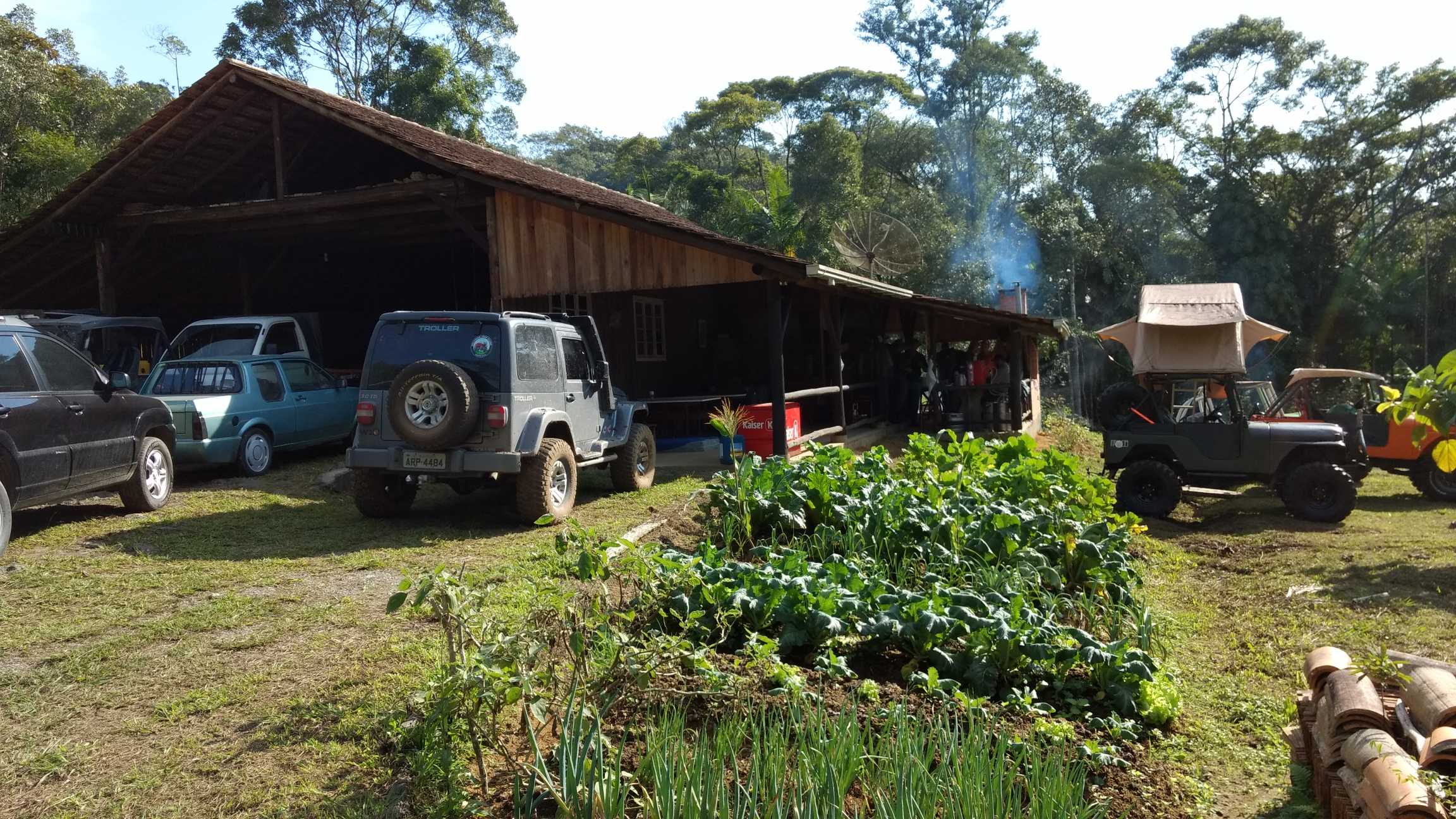 Acampamento Jeep Clube 2018